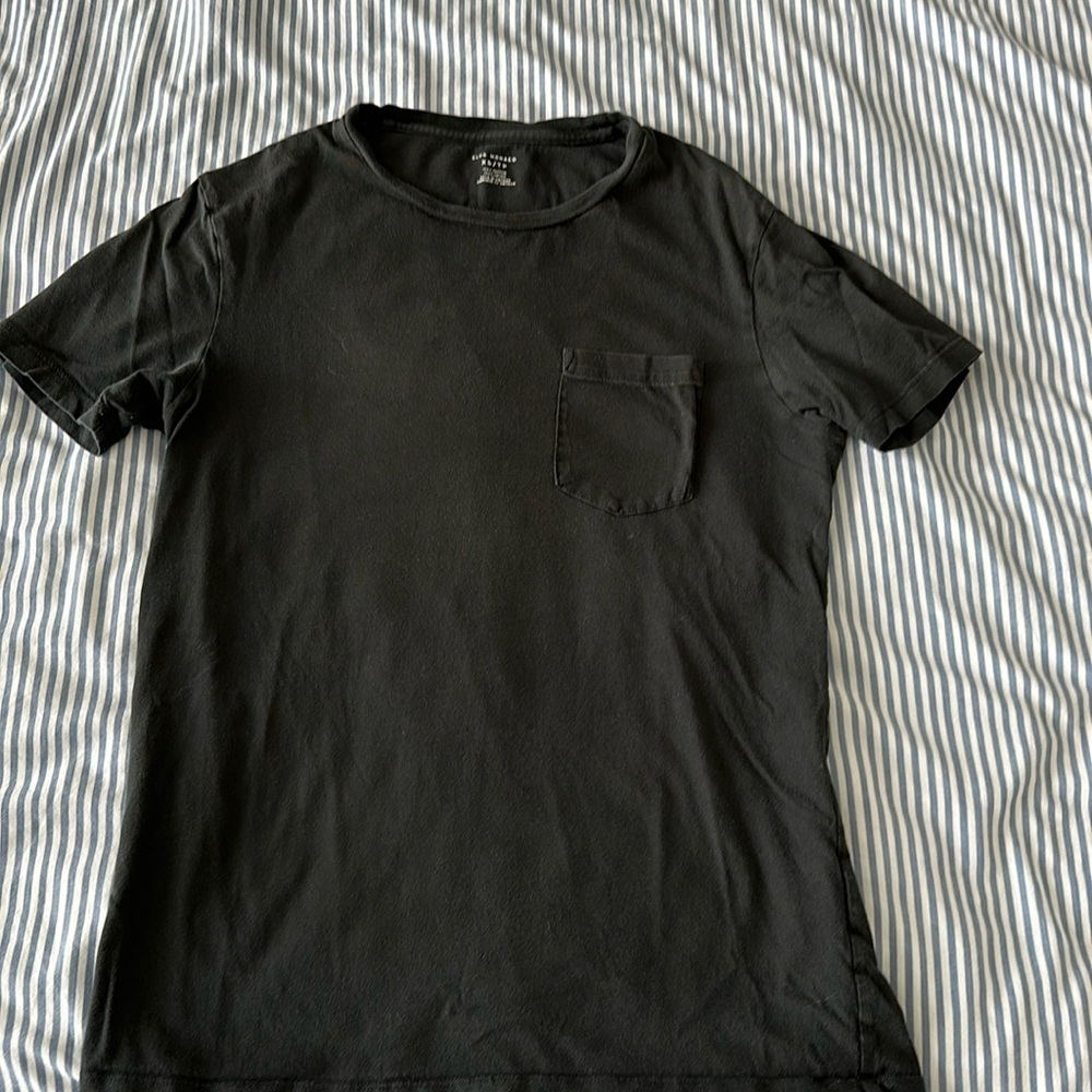 Black Club Monaco Crewneck Tee